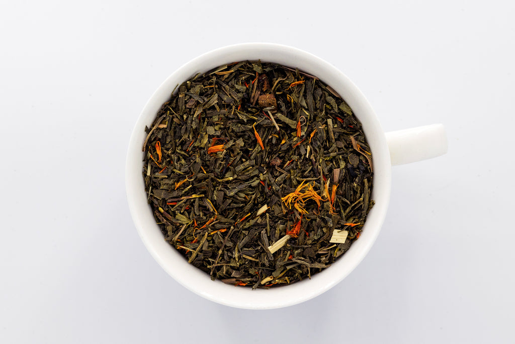 Pear and Plum Green Tea Coffee & Tea Junkie