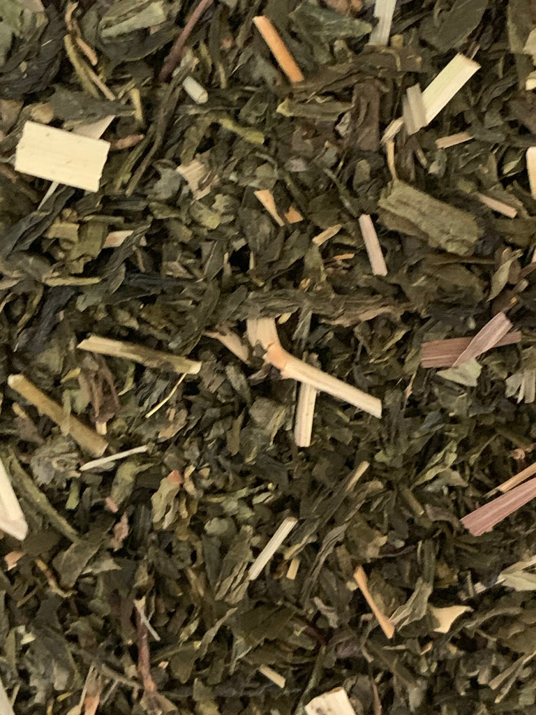 Strawberry Green Tea Coffee & Tea Junkie