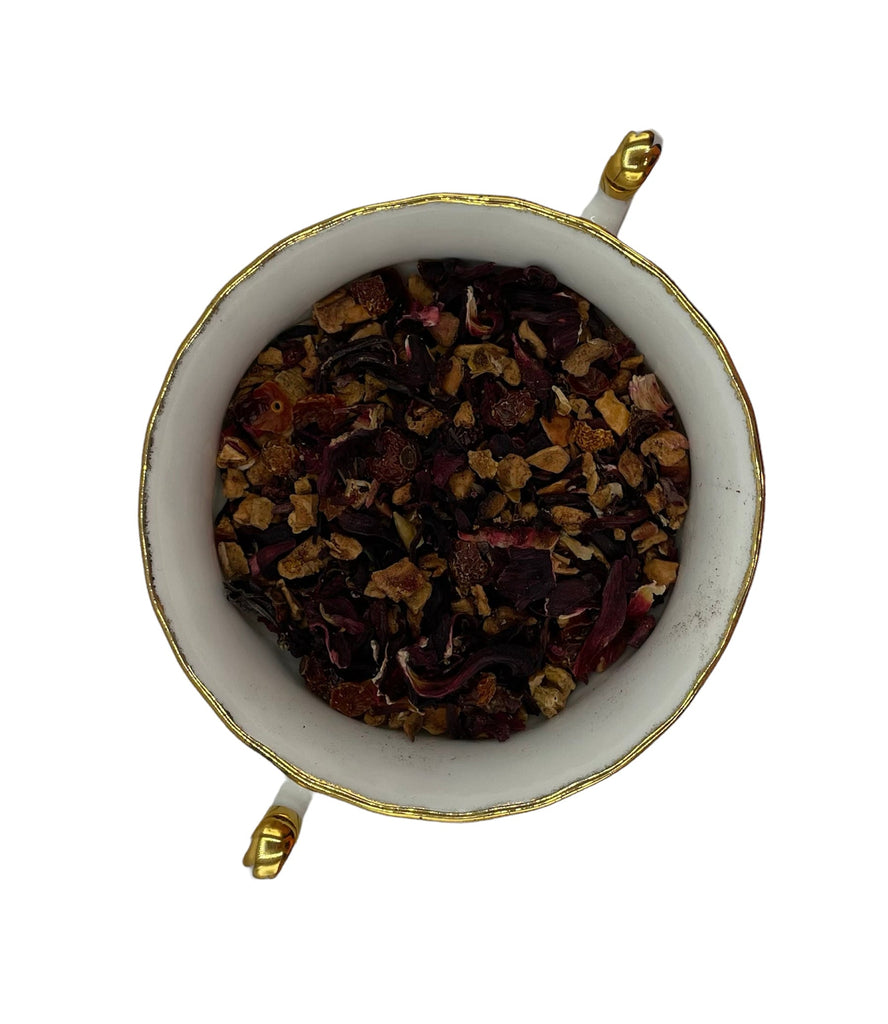 Blood Orange Herbal Tea Coffee & Tea Junkie