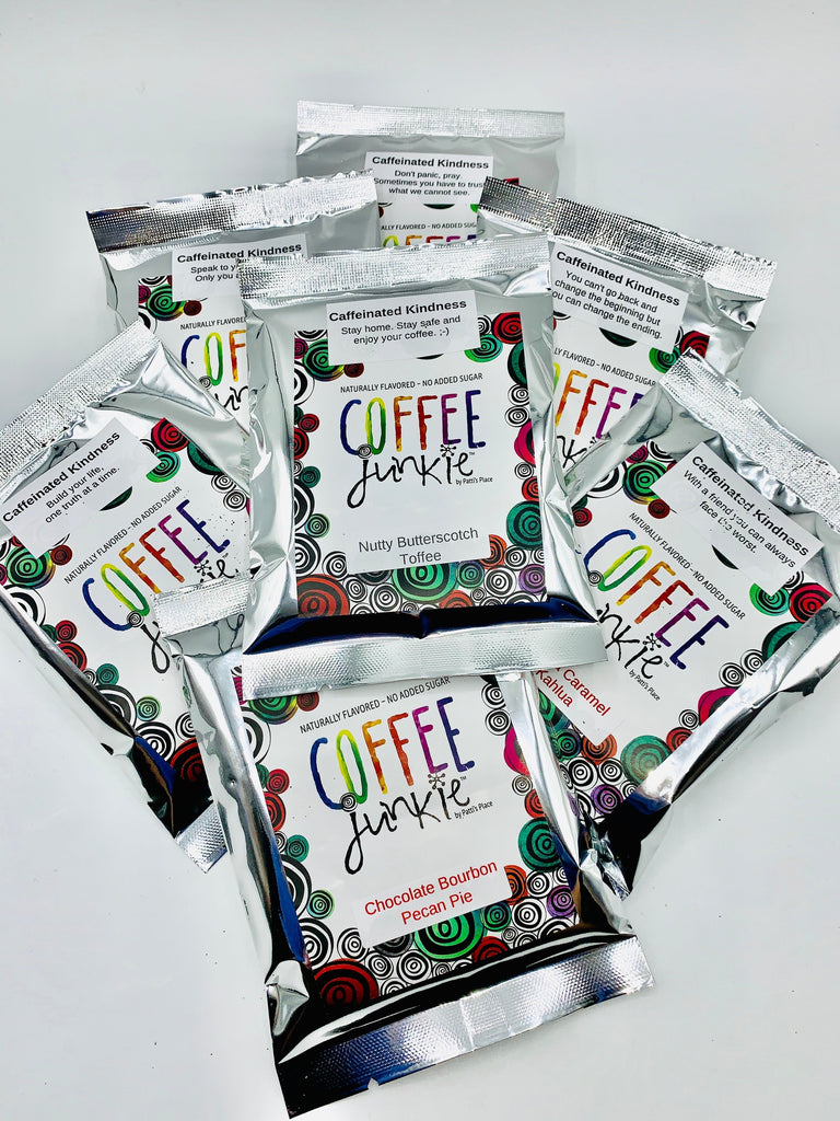 Free coffee sample delivery