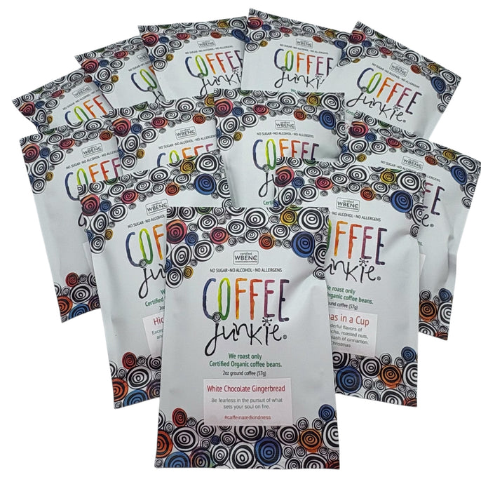Coffee by the Pot Collection-12-2oz packs of ground coffee