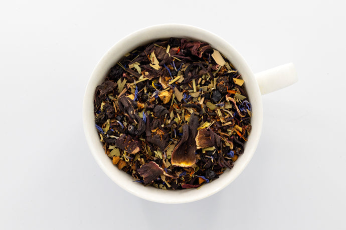 Blueberry Bash Green and Herbal Tea Blend