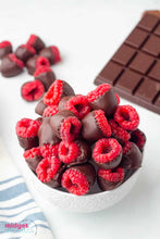 Chocolate Dipped Raspberries DIY Cold Brew Kit