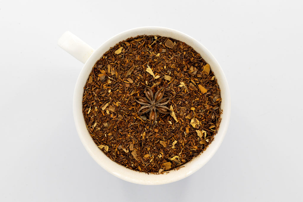 Cinnamon Bun Herbal Tea Coffee & Tea Junkie