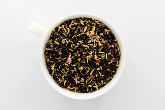 Candy Cane Burst Black Tea