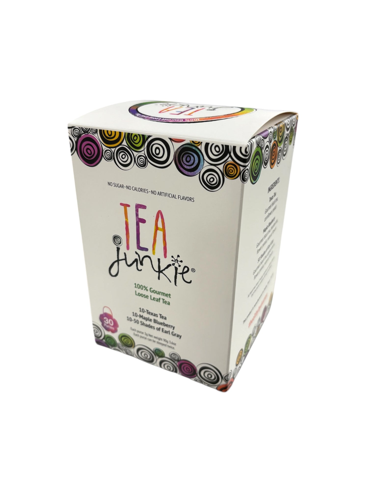 Tea Purses-NEW-Peach Apricot, Raspberry Honey, Cha Cha Chai-30/box ...