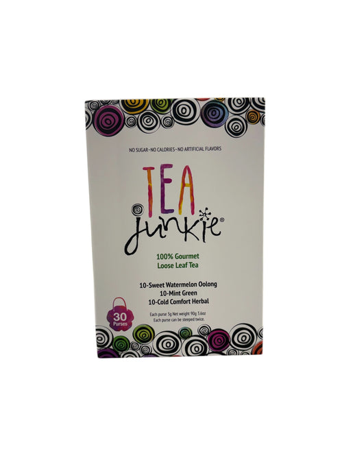 Tea Purses-NEW-Sweet Watermelon Oolong, Mint, Cold Comfort- 30/box