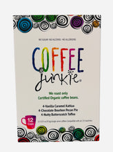 4x3 Flavor K Cups- 4 Vanilla Caramel Kahlua, 4 Nutty Butterscotch Toffee3, 4 Chocolate Bourbon Pecan Pie