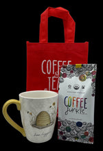 Coffee & Tea Junkie Gift bag