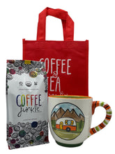 Coffee & Tea Junkie Gift bag