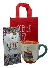 Coffee & Tea Junkie Gift bag