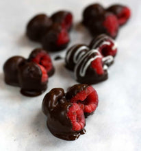 Chocolate Dipped Raspberries