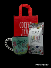 Coffee & Tea Junkie Gift bag