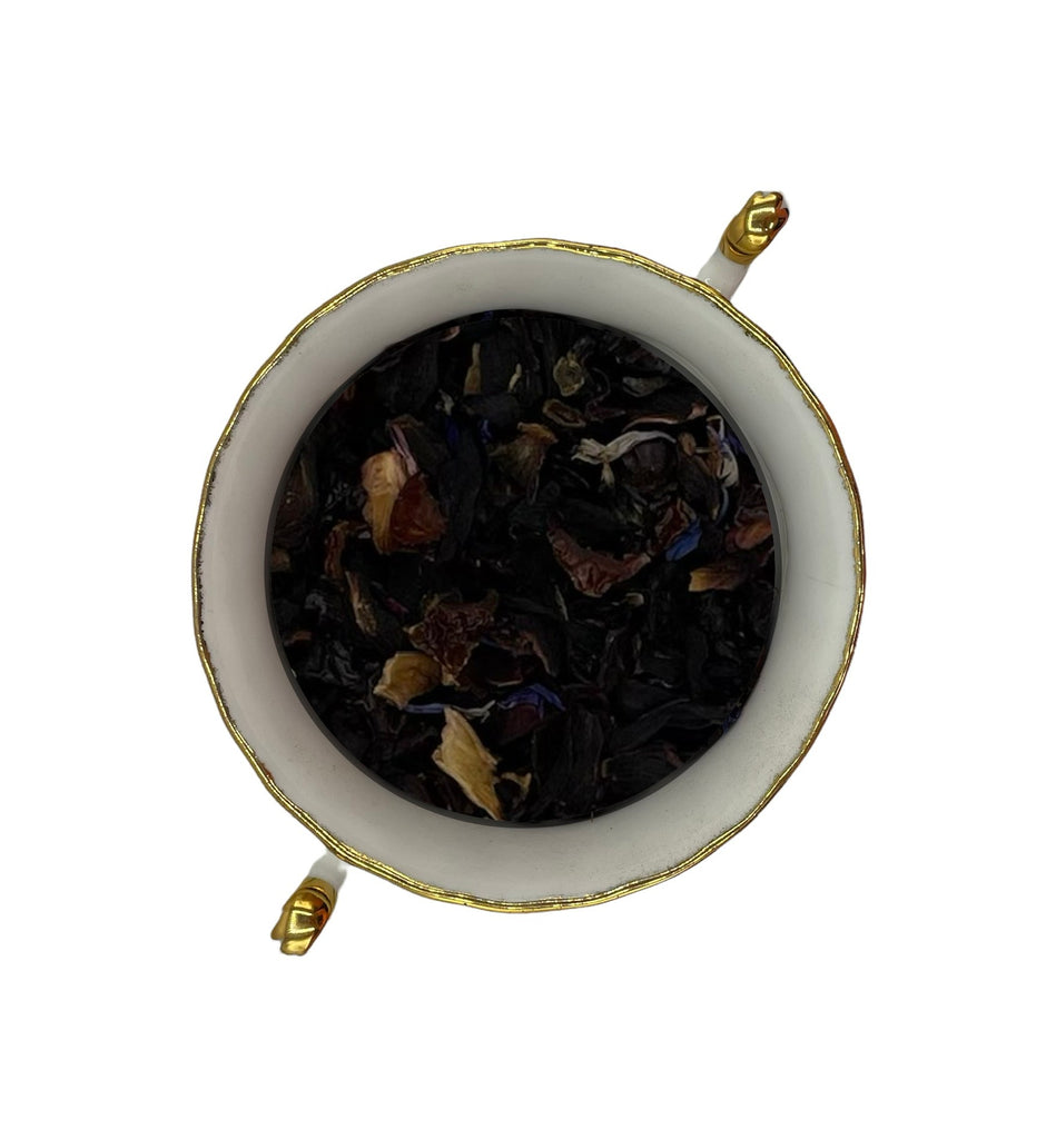 Hibiscus Herbal Tea Coffee & Tea Junkie