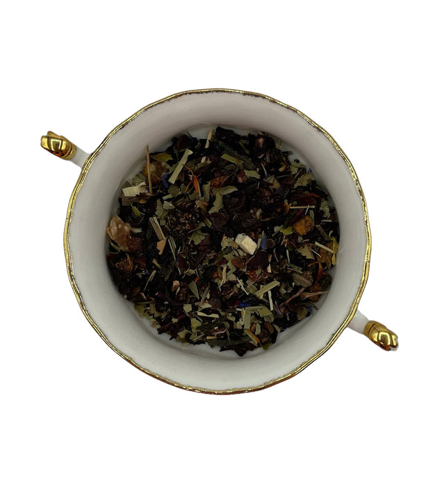 Raspberry Lemonade Herbal Tea