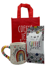 Coffee & Tea Junkie Gift bag