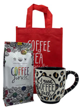 Coffee & Tea Junkie Gift bag