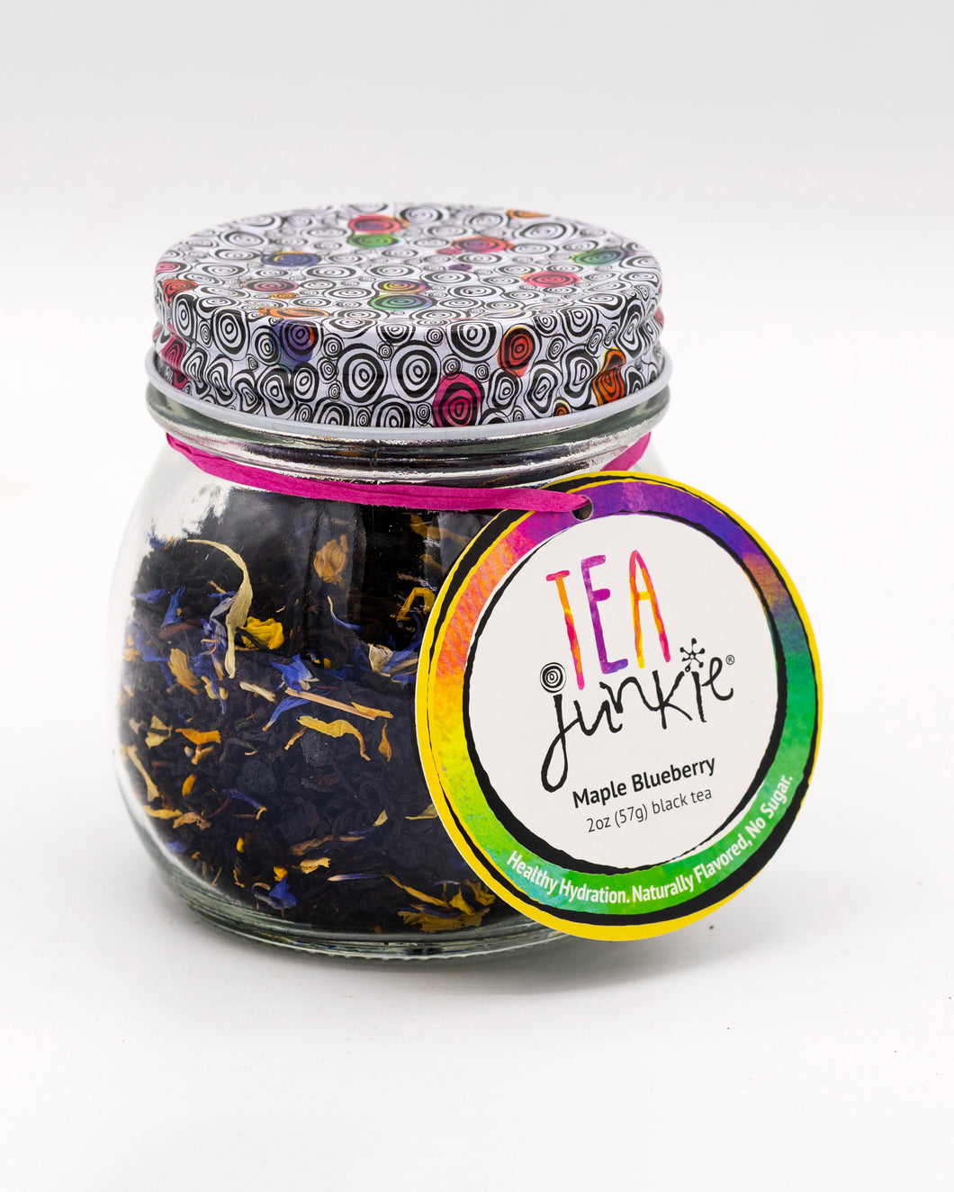 Maple Blueberry Black Tea