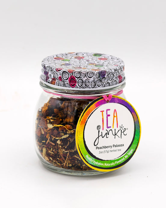 Peachberry Palooza Green and Herbal Tea