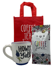 Coffee & Tea Junkie Gift bag