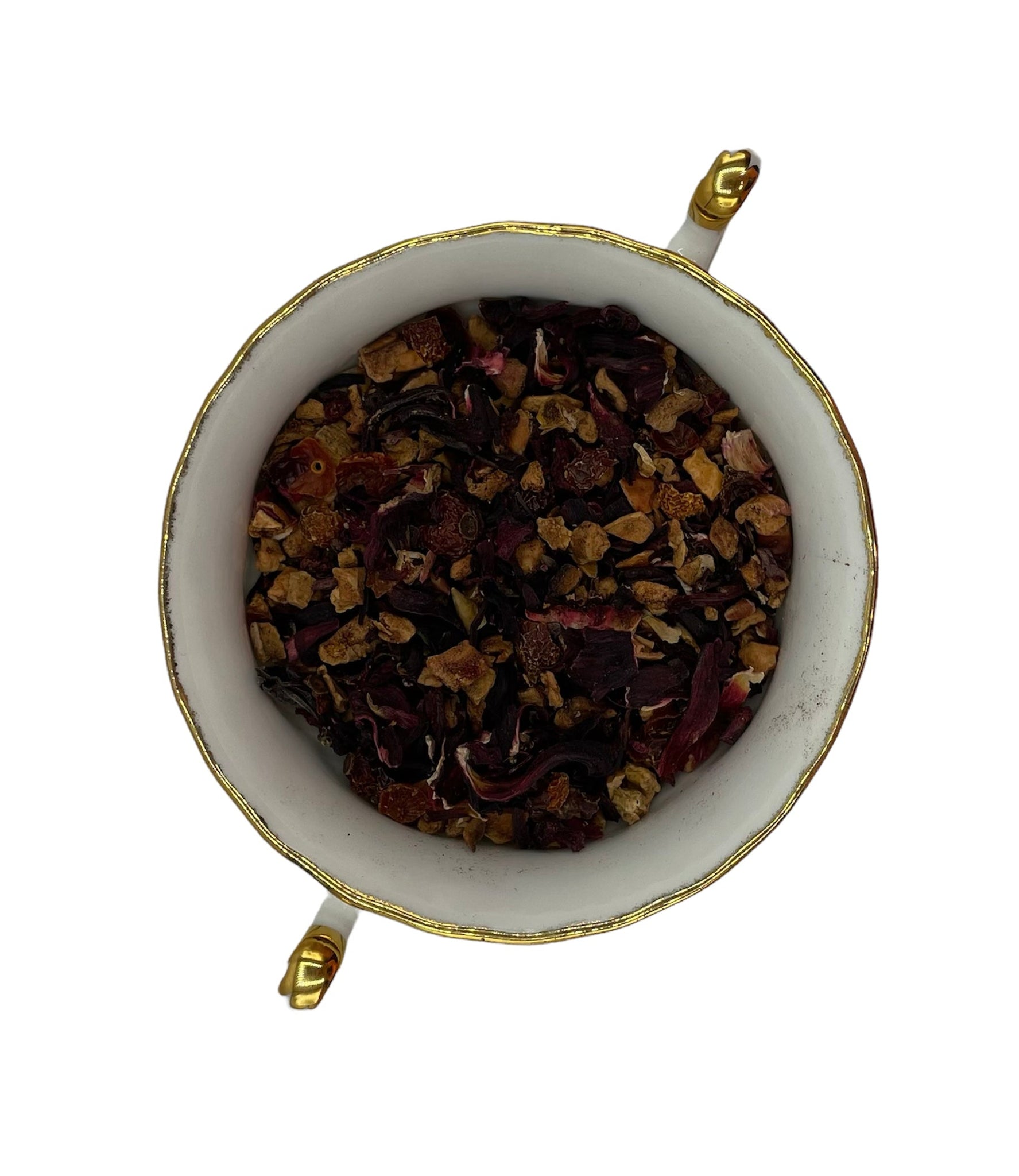 Blood Orange Herbal Tea Coffee & Tea Junkie