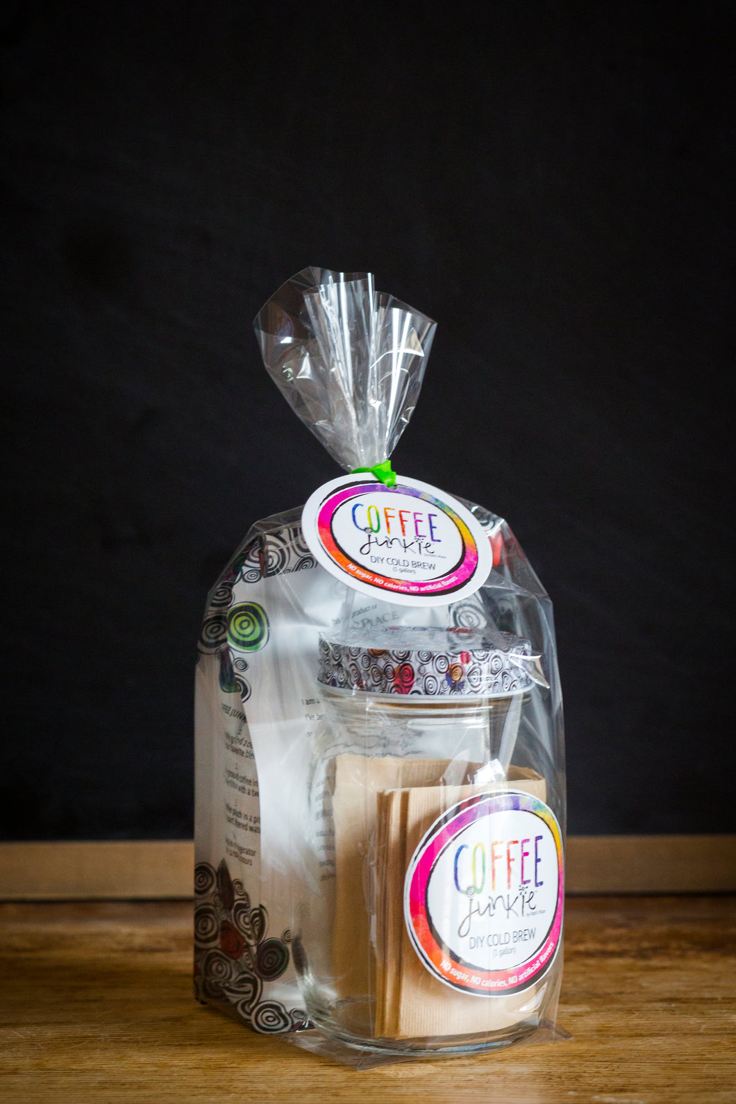 White Chocolate Gingerbread DIY Cold Brew Kit