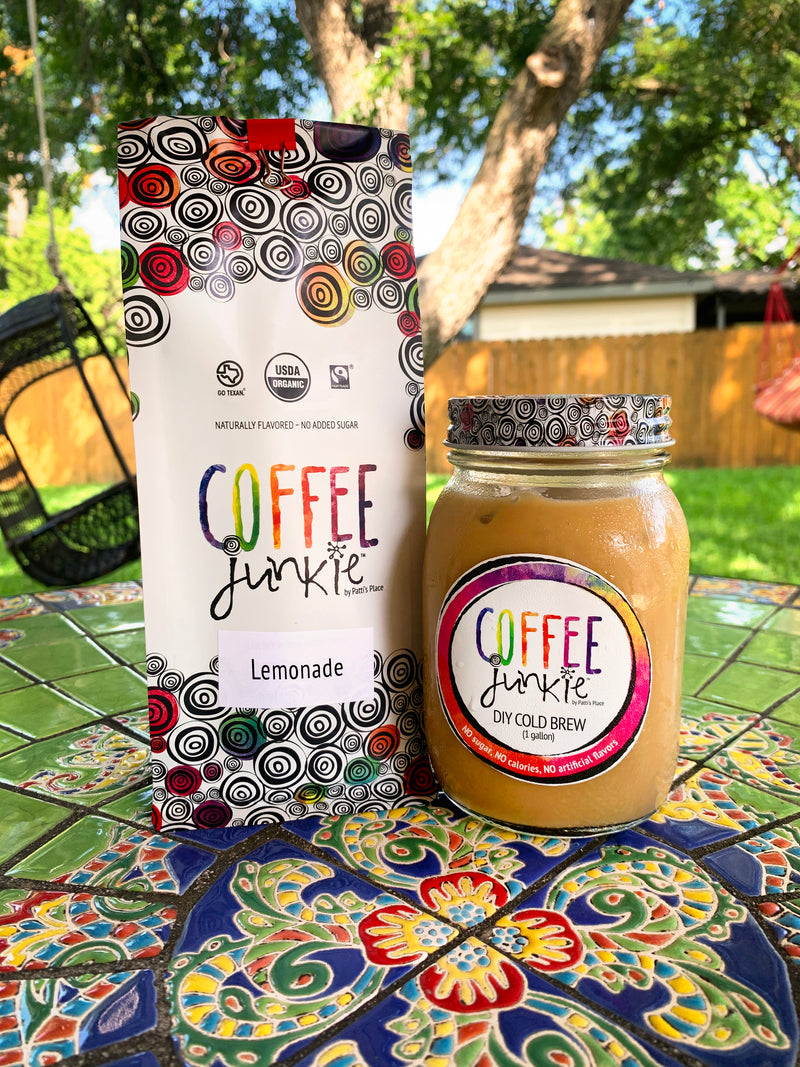 Lemonade DIY Cold Brew Kit Coffee & Tea Junkie