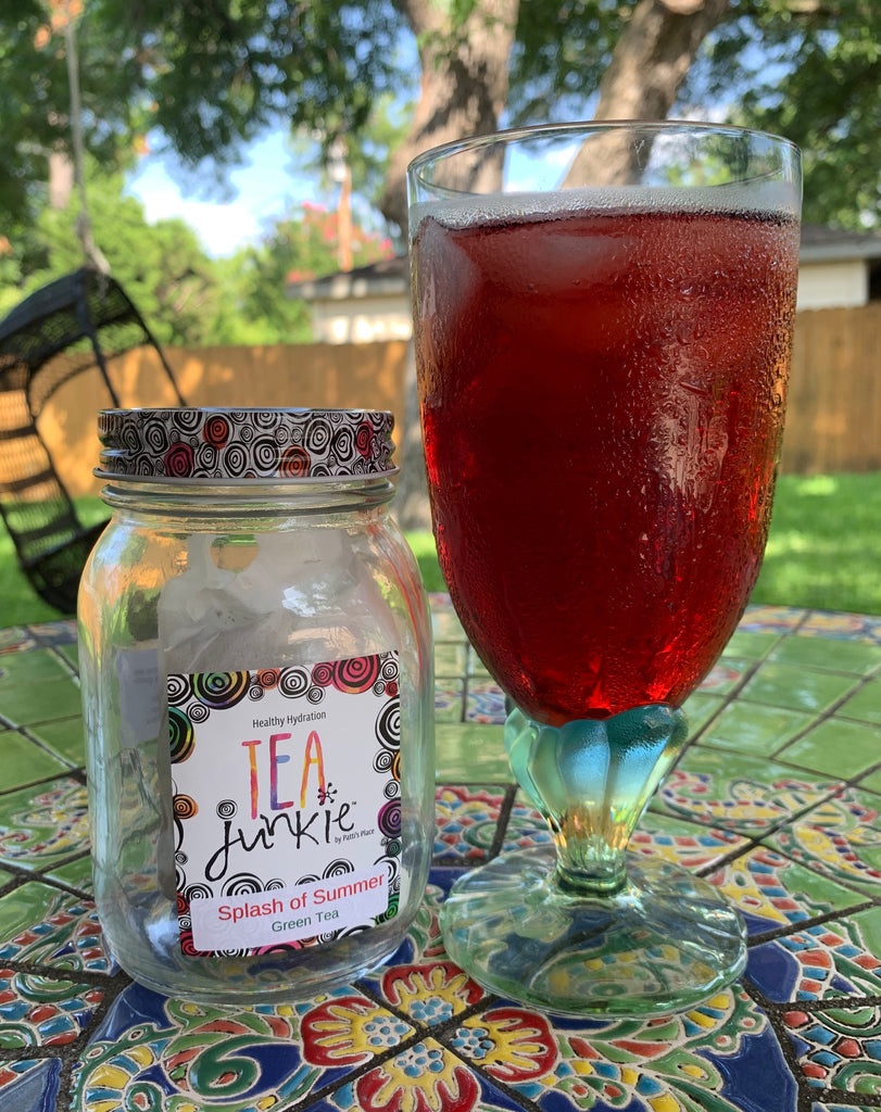 DIY Tea Junkie Iced Tea Kit Coffee & Tea Junkie