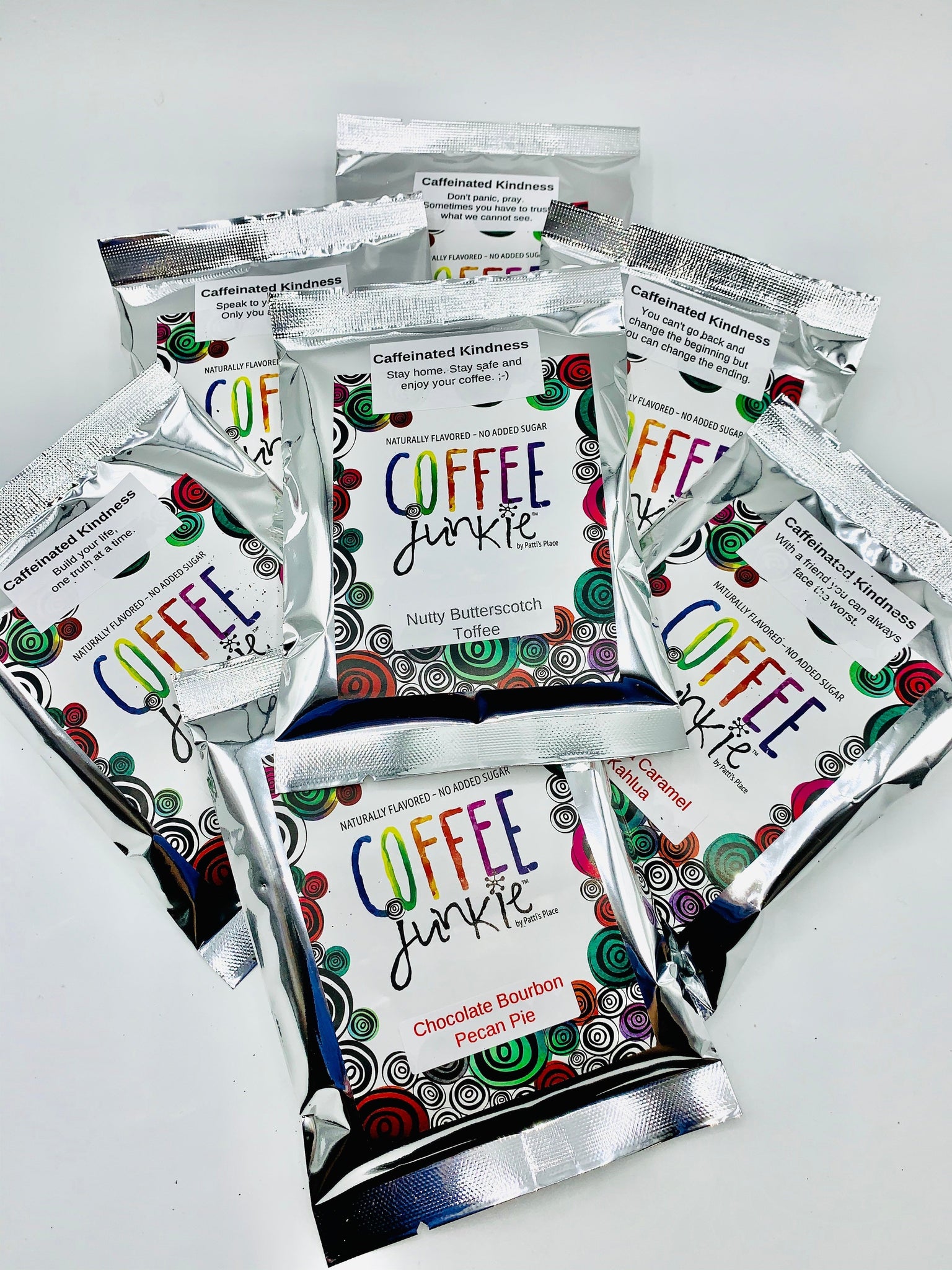 New customer FREE Sample Pack Coffee & Tea Junkie